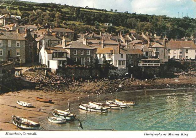 Mousehole, posted 1977